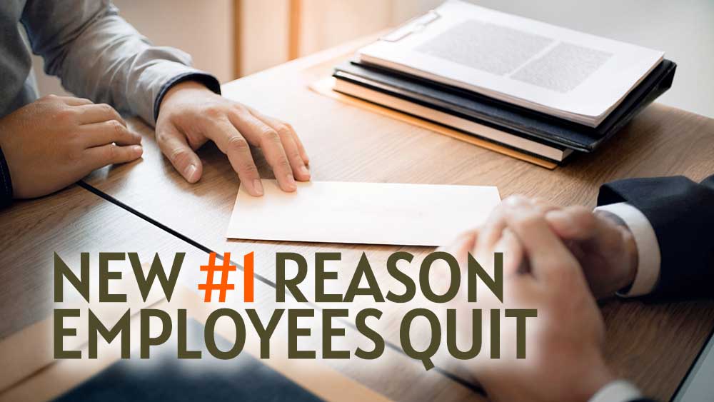 New #1 Reason Employees Quit