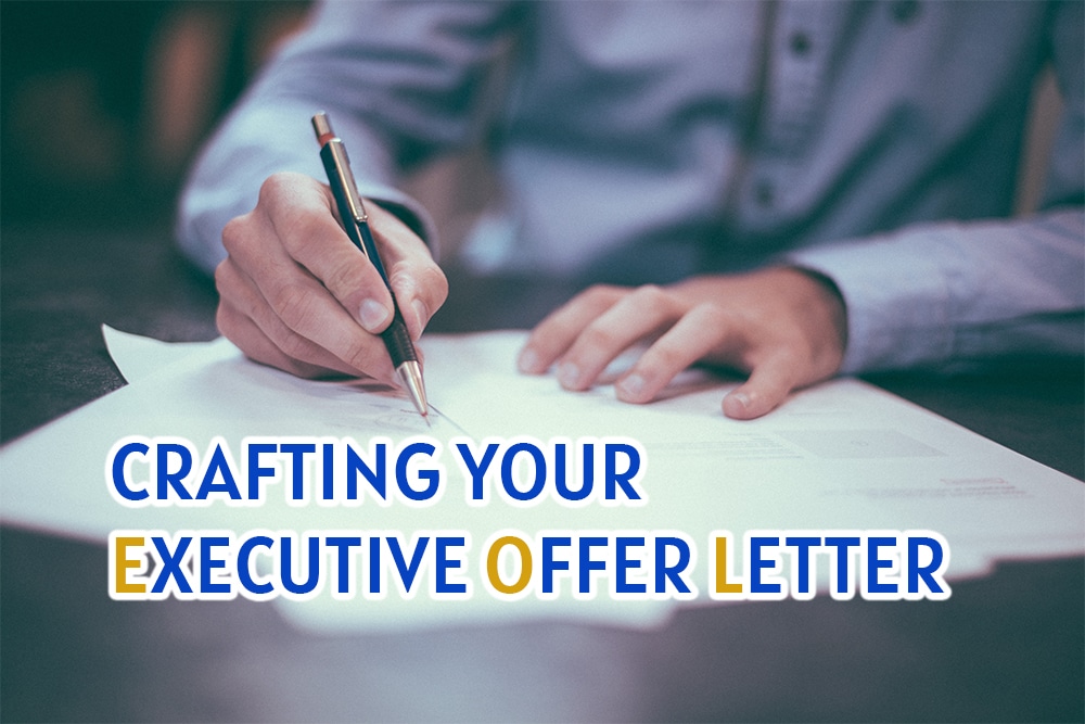 crafting an executive offer letter