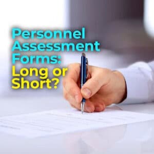 Hiring in a Recession: Shortening Assessment Forms?